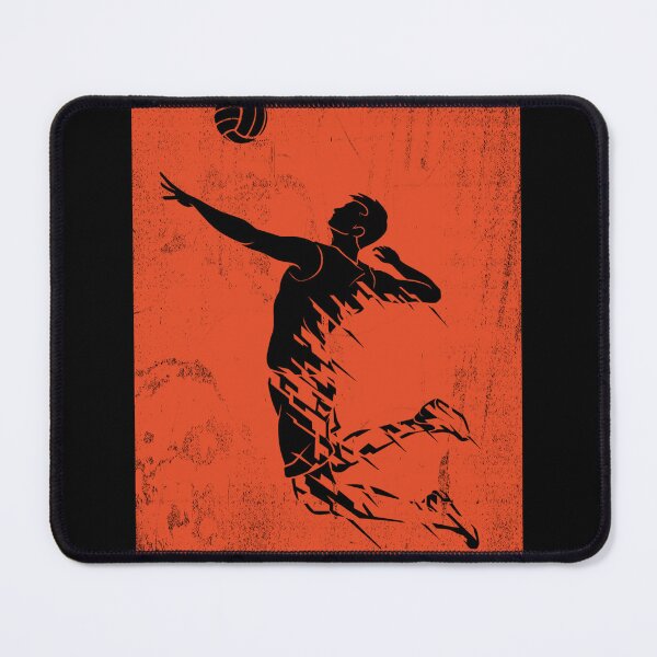 Item preview, Minimalist Volleyball 67 Six Seven Spiker Silhouette T-Shirt designed and sold by LashondaGreen89.