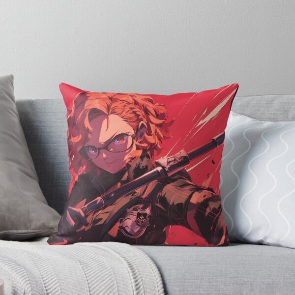 Item preview, Haru Okumura Persona 5 Anime Elegant Warrior designed and sold by thedarvills.