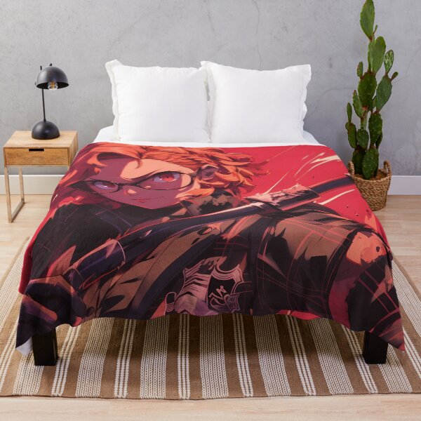 Item preview, Haru Okumura Persona 5 Anime Elegant Warrior designed and sold by thedarvills.