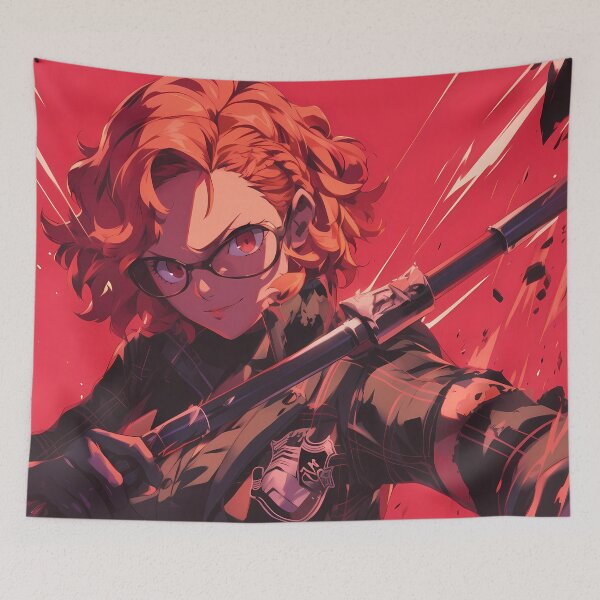 Item preview, Haru Okumura Persona 5 Anime Elegant Warrior designed and sold by thedarvills.