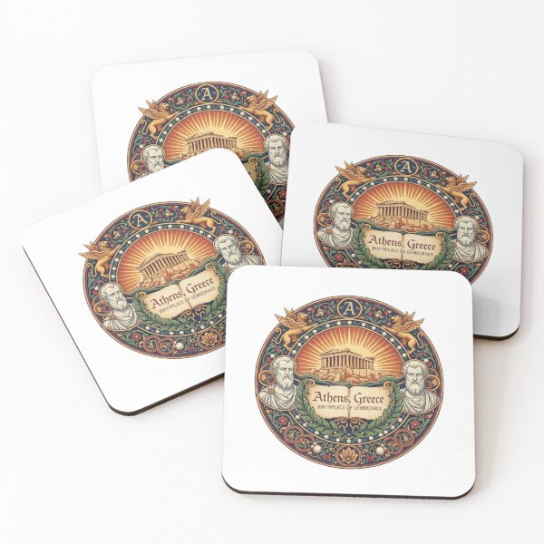 Item preview, ATHENS GREECE BIRTHPLACE OF DEMOCRACY designed and sold by likbatonboot.