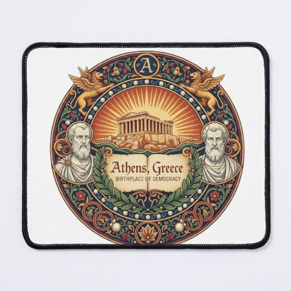 Item preview, ATHENS GREECE BIRTHPLACE OF DEMOCRACY designed and sold by likbatonboot.