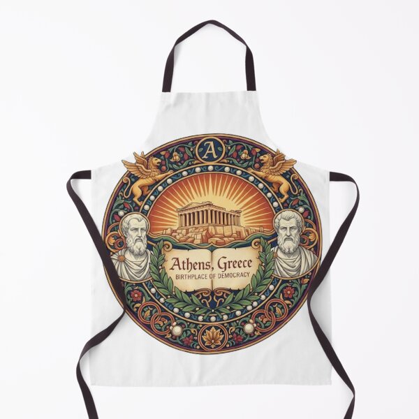 Item preview, ATHENS GREECE BIRTHPLACE OF DEMOCRACY designed and sold by likbatonboot.