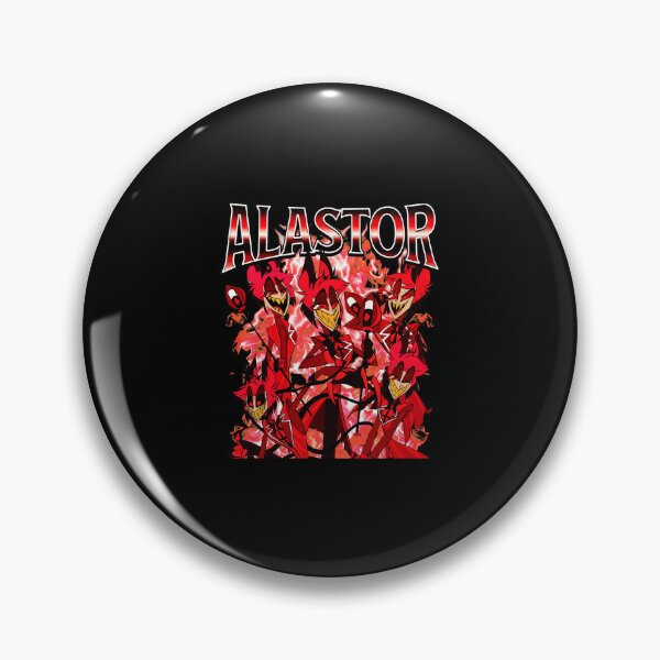 Item preview, Alastor The Radio Demon Inferno Art  designed and sold by Ridaabrera.