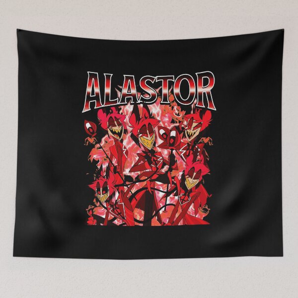Item preview, Alastor The Radio Demon Inferno Art  designed and sold by Ridaabrera.