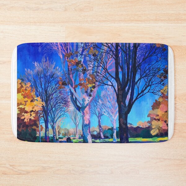 Item preview, Impasto Forest with Twisting Trees designed and sold by apiolands.