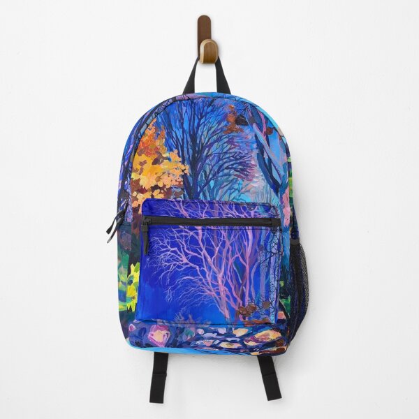 Item preview, Impasto Forest with Twisting Trees designed and sold by apiolands.