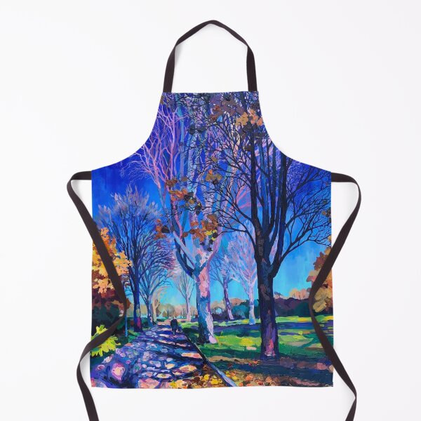 Item preview, Impasto Forest with Twisting Trees designed and sold by apiolands.