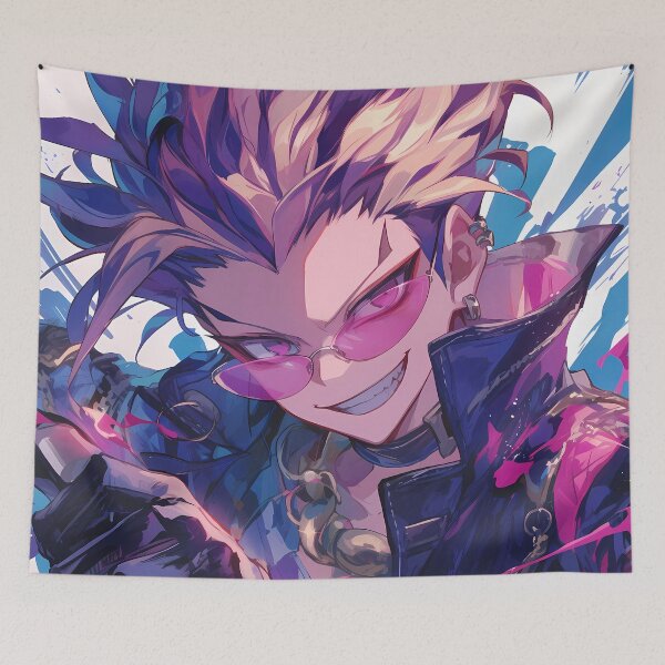Item preview, Gundham Tanaka Dynamic Chaos Danganronpa Anime designed and sold by thedarvills.
