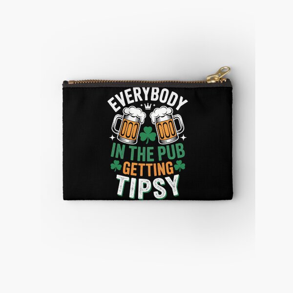 Item preview, Everybody In The Pub Getting Tipsy Saint Patrick's Day designed and sold by IdunayaStore.