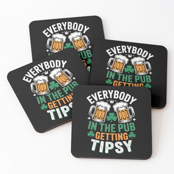 Item preview, Everybody In The Pub Getting Tipsy Saint Patrick's Day designed and sold by IdunayaStore.