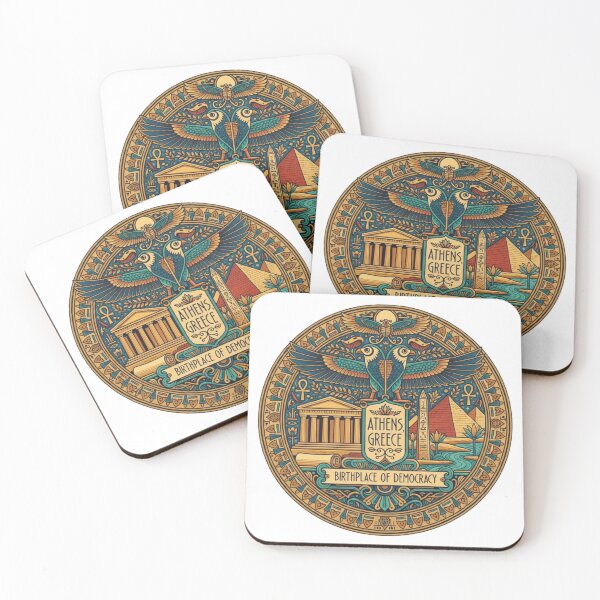 Item preview, ATHENS GREECE BIRTHPLACE OF DEMOCRACY designed and sold by likbatonboot.