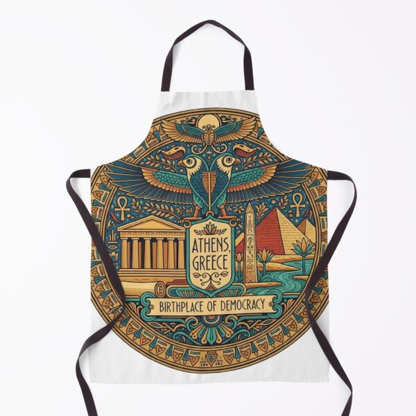 Item preview, ATHENS GREECE BIRTHPLACE OF DEMOCRACY designed and sold by likbatonboot.