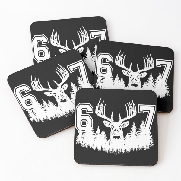 Item preview, Buck Deer Forest 67 Six Sven Hunting Shirt designed and sold by LashondaGreen89.