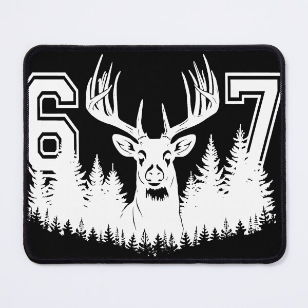 Item preview, Buck Deer Forest 67 Six Sven Hunting Shirt designed and sold by LashondaGreen89.