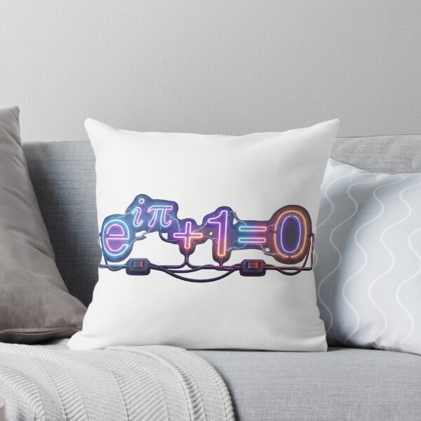 Item preview, Euler's Identity: The Most Beautiful Equation in Mathematics designed and sold by TheEmptySet.