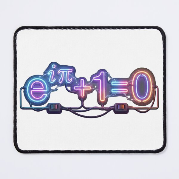 Item preview, Euler's Identity: The Most Beautiful Equation in Mathematics designed and sold by TheEmptySet.