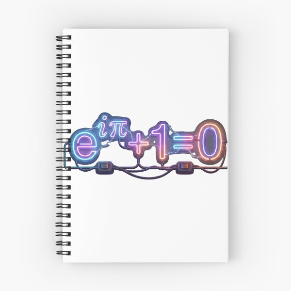 Item preview, Euler's Identity: The Most Beautiful Equation in Mathematics designed and sold by TheEmptySet.