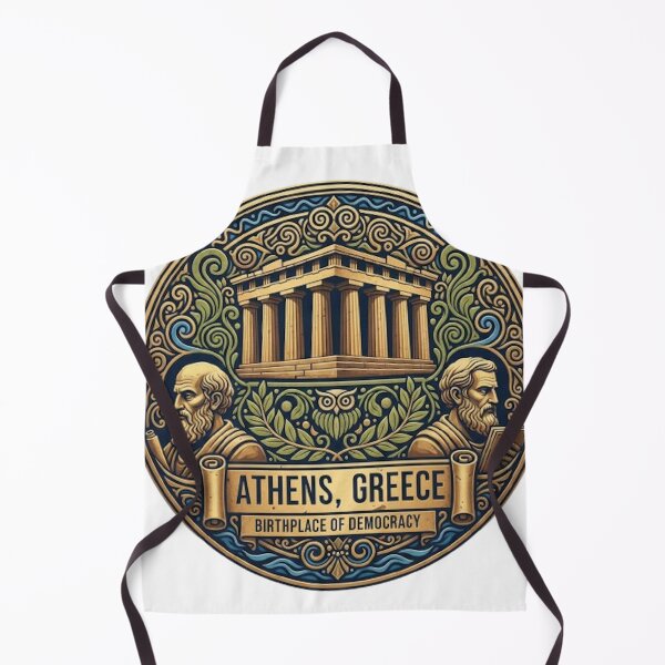 Item preview, ATHENS GREECE BIRTHPLACE OF DEMOCRACY designed and sold by likbatonboot.
