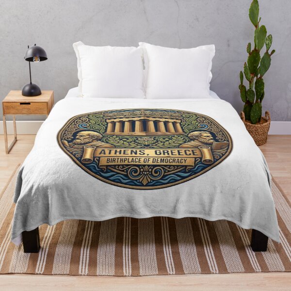 Item preview, ATHENS GREECE BIRTHPLACE OF DEMOCRACY designed and sold by likbatonboot.