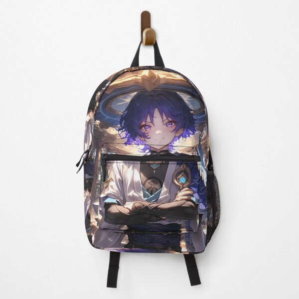 Item preview, Scaramouche Genshin Impact Anime Boy Dark Mystery designed and sold by thedarvills.