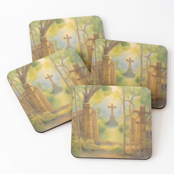 Item preview, Mystic Cross at the Gate designed and sold by IslandIncident.