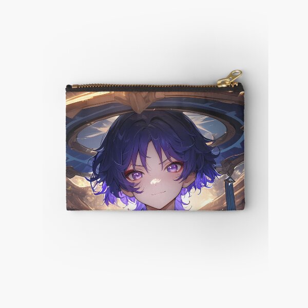 Item preview, Scaramouche Genshin Impact Anime Boy Dark Mystery designed and sold by thedarvills.