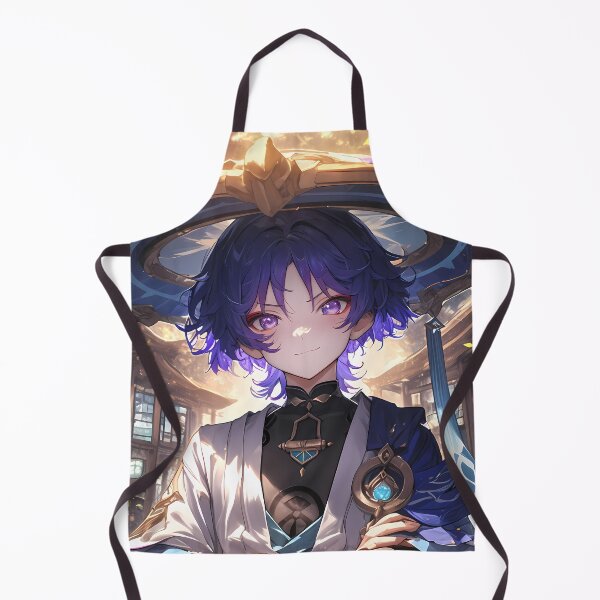 Item preview, Scaramouche Genshin Impact Anime Boy Dark Mystery designed and sold by thedarvills.