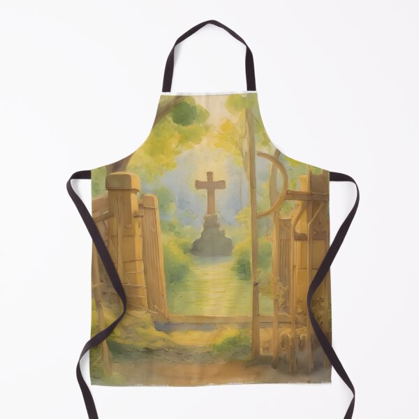 Item preview, Mystic Cross at the Gate designed and sold by IslandIncident.