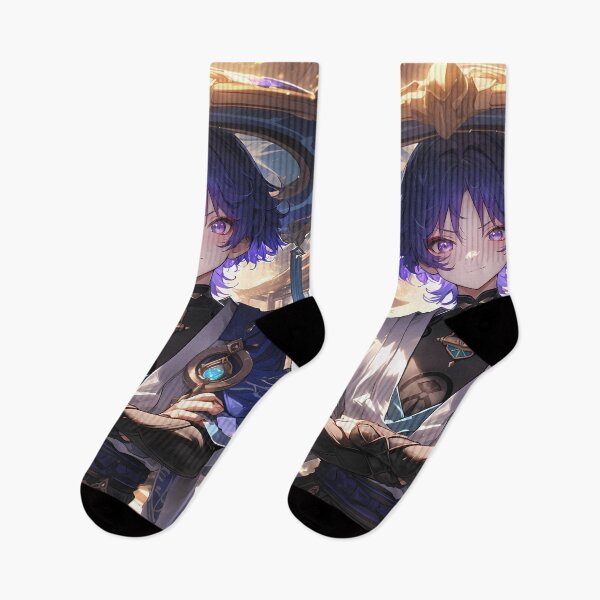 Item preview, Scaramouche Genshin Impact Anime Boy Dark Mystery designed and sold by thedarvills.
