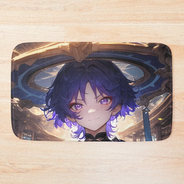 Item preview, Scaramouche Genshin Impact Anime Boy Dark Mystery designed and sold by thedarvills.