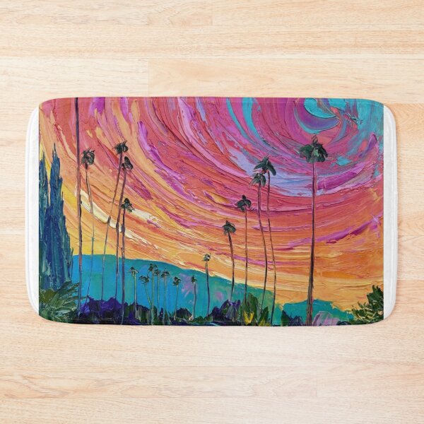 Artikelvorschau, Farbenfroher Impasto-Himmel in der Abenddämmerung entworfen und verkauft von apiolands.
