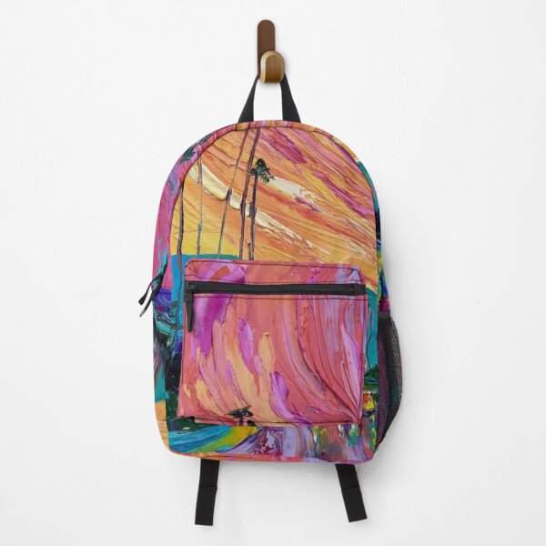 Item preview, Colorful Impasto Sky at Dusk designed and sold by apiolands.