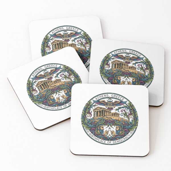 Item preview, ATHENS GREECE BIRTHPLACE OF DEMOCRACY designed and sold by likbatonboot.