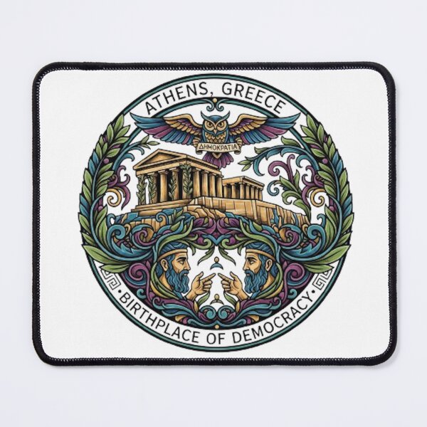 Item preview, ATHENS GREECE BIRTHPLACE OF DEMOCRACY designed and sold by likbatonboot.