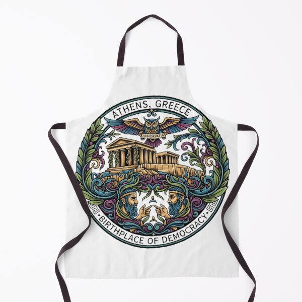 Item preview, ATHENS GREECE BIRTHPLACE OF DEMOCRACY designed and sold by likbatonboot.