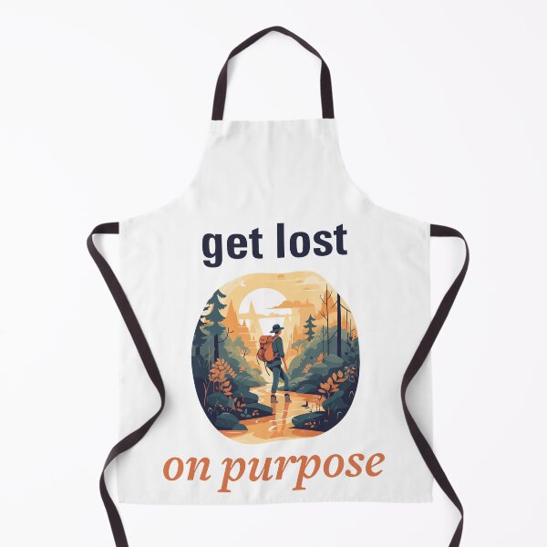 Item preview, Get lost on purpose - Time for an adventure designed and sold by Icarus Culture.