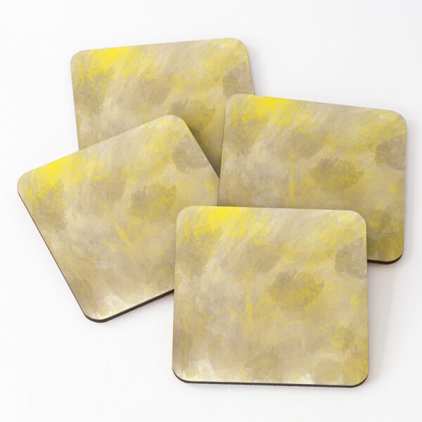 Item preview, Golden Haze: Abstract Sunlight Study designed and sold by Cosmic Cats Studio.