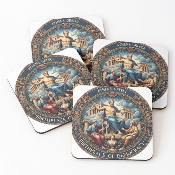 Item preview, ATHENS GREECE BIRTHPLACE OF DEMOCRACY designed and sold by likbatonboot.