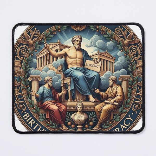 Item preview, ATHENS GREECE BIRTHPLACE OF DEMOCRACY designed and sold by likbatonboot.