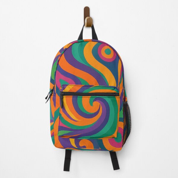 Item preview, Color waves seamless pattern designed and sold by GUNAPRIYAA.