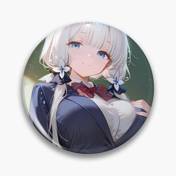 Item preview, Elegant Student Illustrious In Uniform Azur Lane Anime designed and sold by thedarvills.