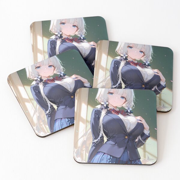 Item preview, Elegant Student Illustrious In Uniform Azur Lane Anime designed and sold by thedarvills.