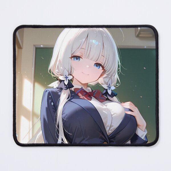 Item preview, Elegant Student Illustrious In Uniform Azur Lane Anime designed and sold by thedarvills.