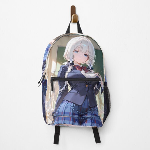 Item preview, Elegant Student Illustrious In Uniform Azur Lane Anime designed and sold by thedarvills.