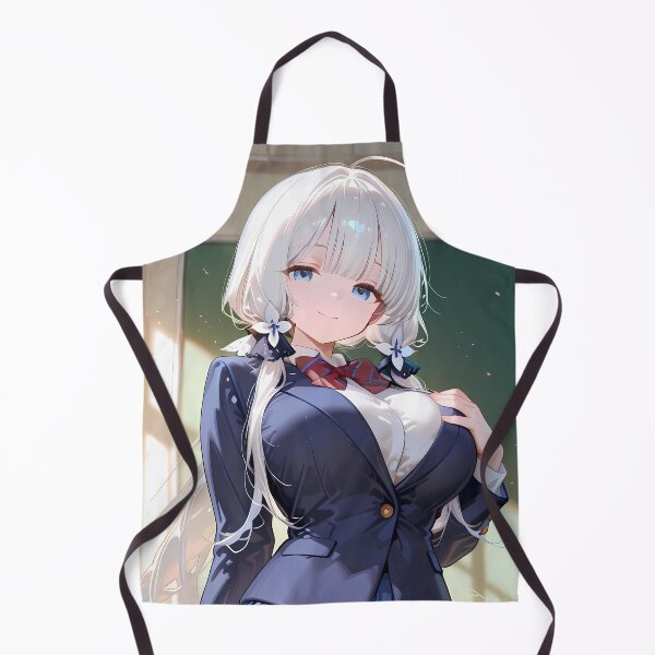 Item preview, Elegant Student Illustrious In Uniform Azur Lane Anime designed and sold by thedarvills.