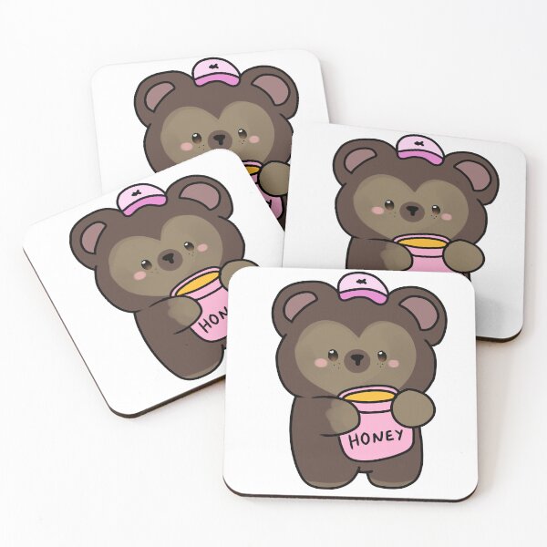 Item preview, A Cute Brown Bear Chibi designed and sold by Mikamiii.