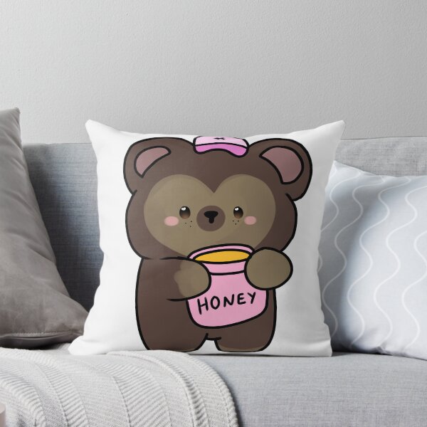 Item preview, A Cute Brown Bear Chibi designed and sold by Mikamiii.