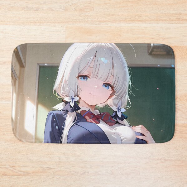 Item preview, Elegant Student Illustrious In Uniform Azur Lane Anime designed and sold by thedarvills.