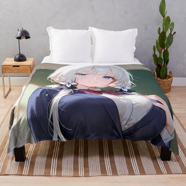 Item preview, Elegant Student Illustrious In Uniform Azur Lane Anime designed and sold by thedarvills.